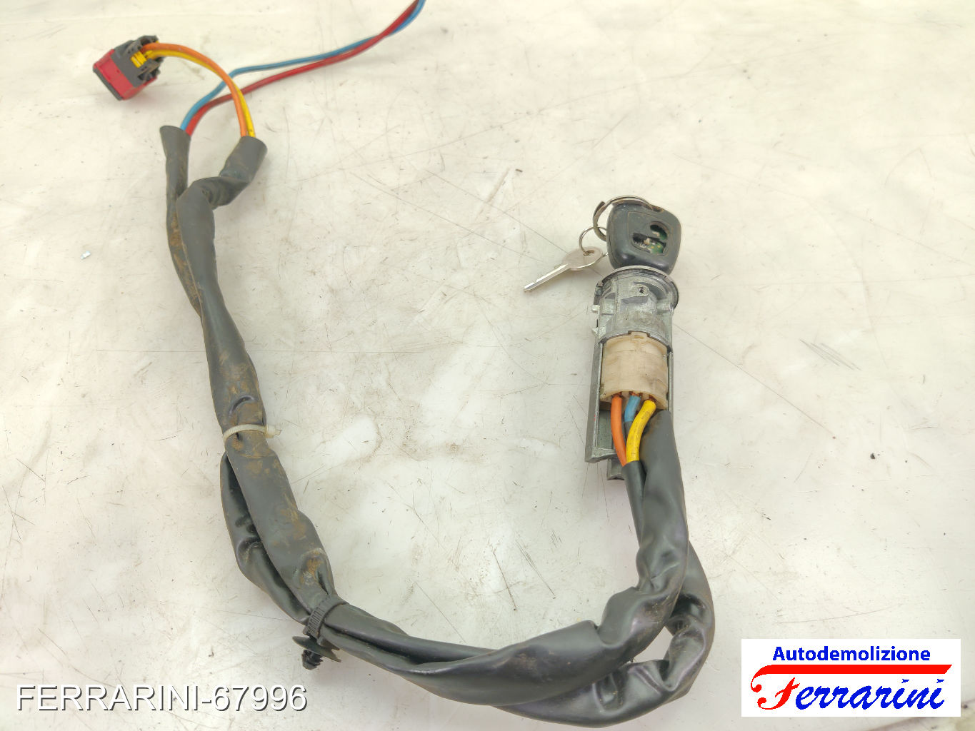 Centralina Motore PEUGEOT PARTNER COMBISPACE 5, G 2.0 HDI 2000-2008 9641428380 8