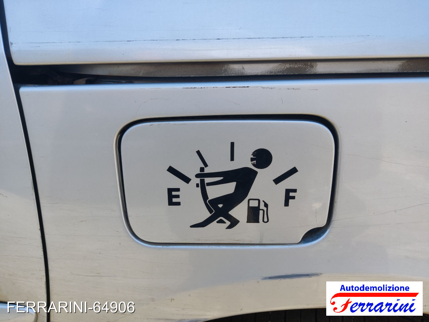 Sportellino Carburante