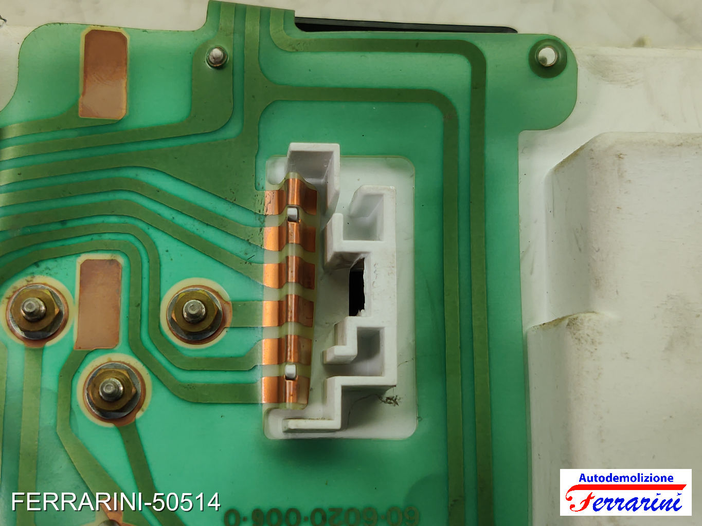 Quadro Contachilometri FIAT PANDA 141 750 1986-2003 7548975, 46784110, 7550623
