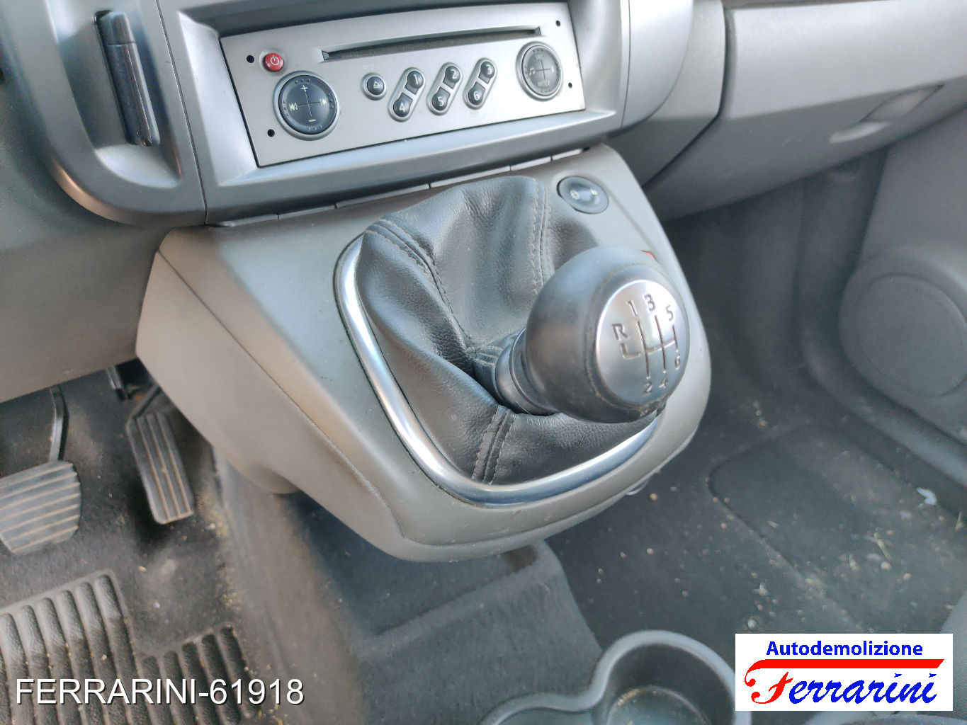Renault Scenic 2 JM0/1 1.5 DCI 106CV 2005-2008