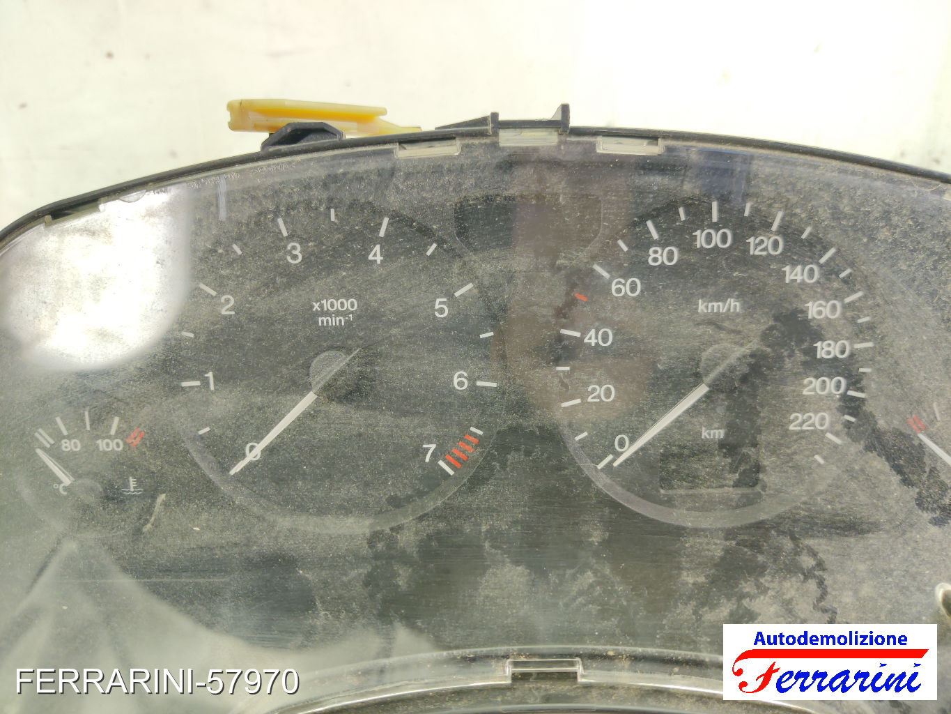 Quadro Contachilometri OPEL ZAFIRA A T98 1.8 16V 2000-2005 09228762, D070900 16