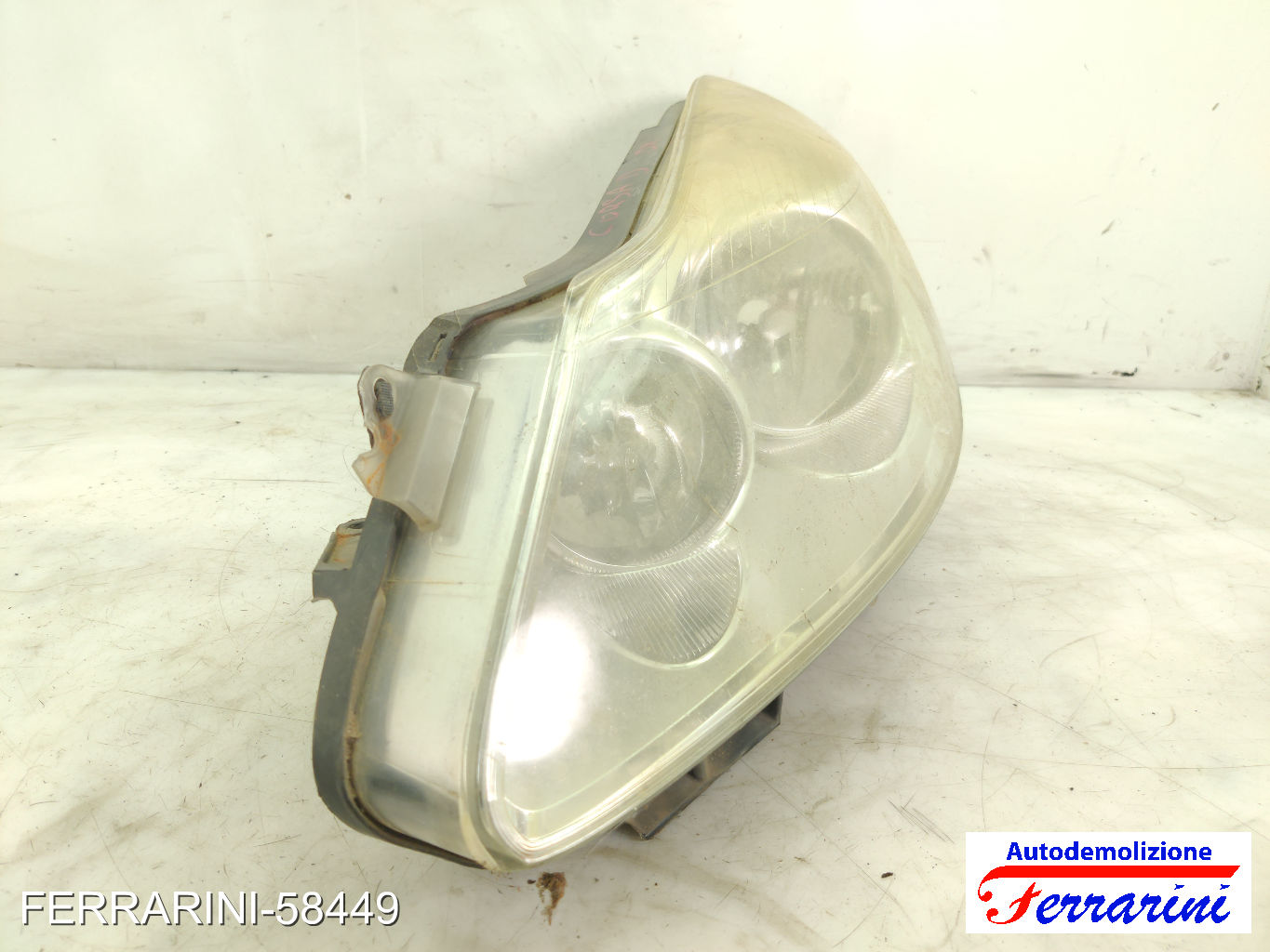Faro Anteriore OPEL CORSA D S07 2006-2014 sinistro, sx 13186381, HCRPL02AG11A 8