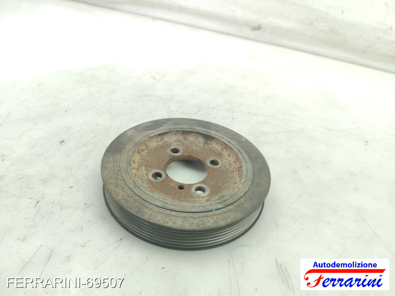 Puleggia Albero Motore HYUNDAI SANTA FE 2 CM 2.2 CRDI GLS 4X4 2006-2009