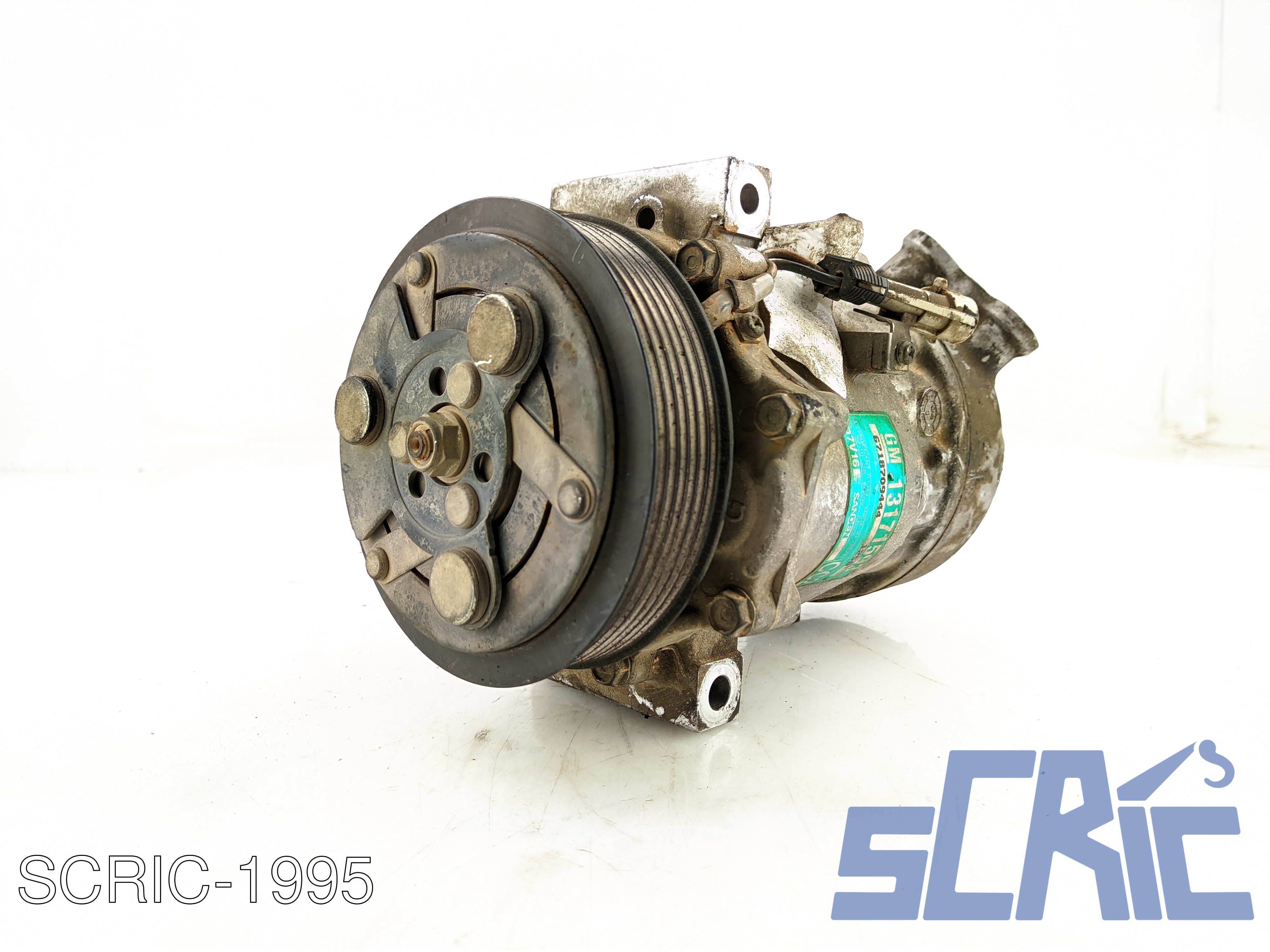Compressore Clima FIAT CROMA 194 1.9 D MULTIJET 2005-2011 4472208645, 6854019