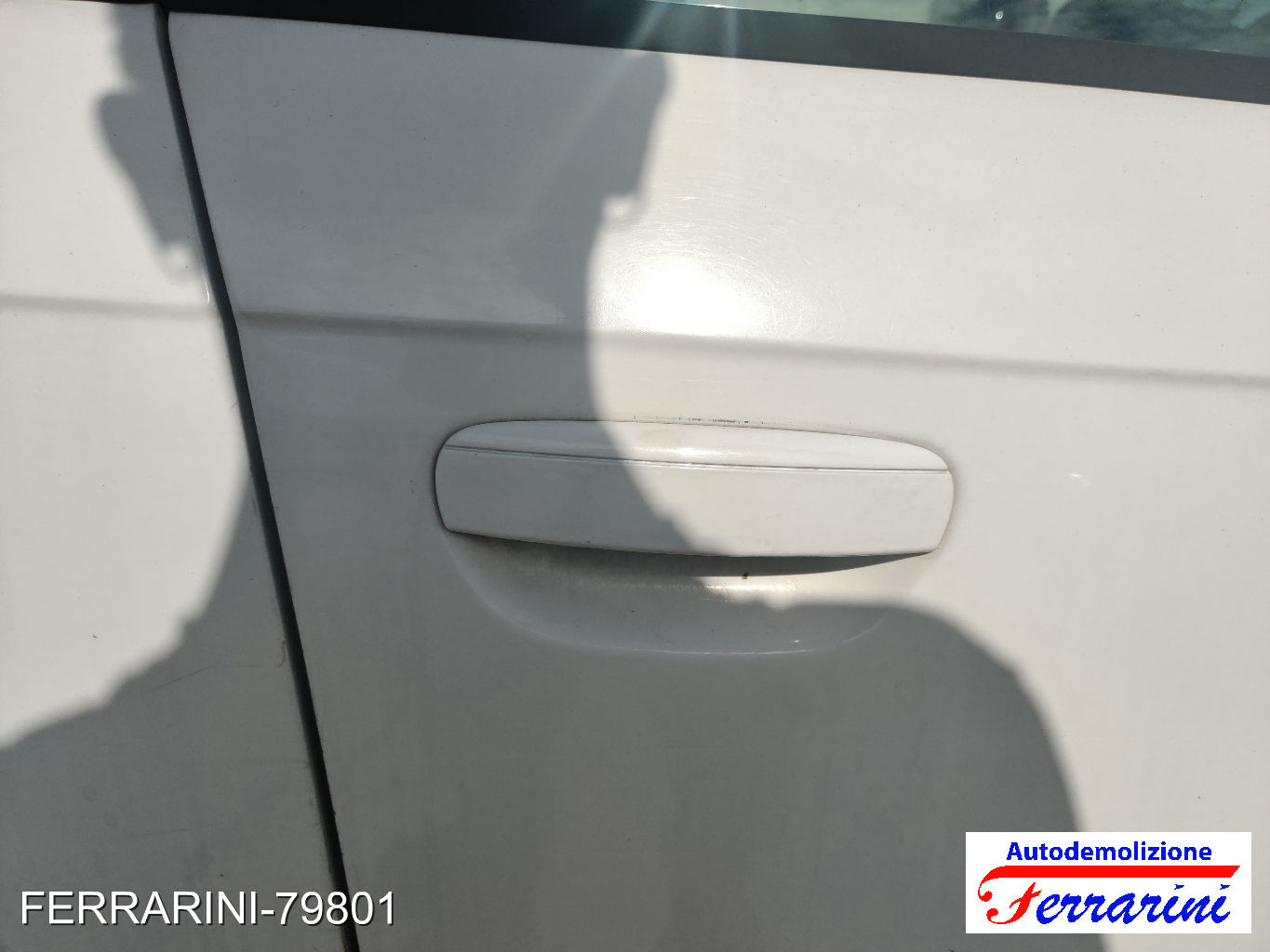 Maniglia Porta Esterna Frontale Destra