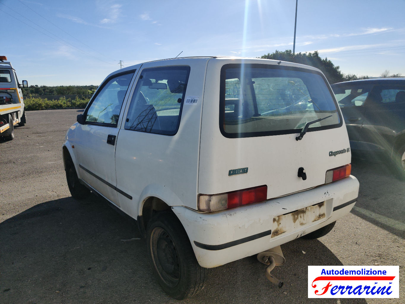 Fiat Cinquecento 500 9