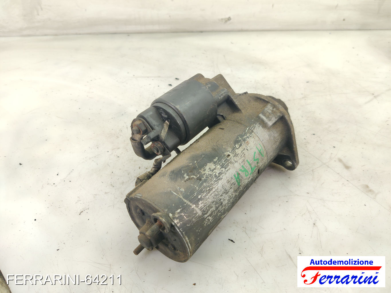 Motorino Avviamento OPEL ASTRA J SPORTS TOURER P10 1.7 CDTI 2010-2015 6001547913 10