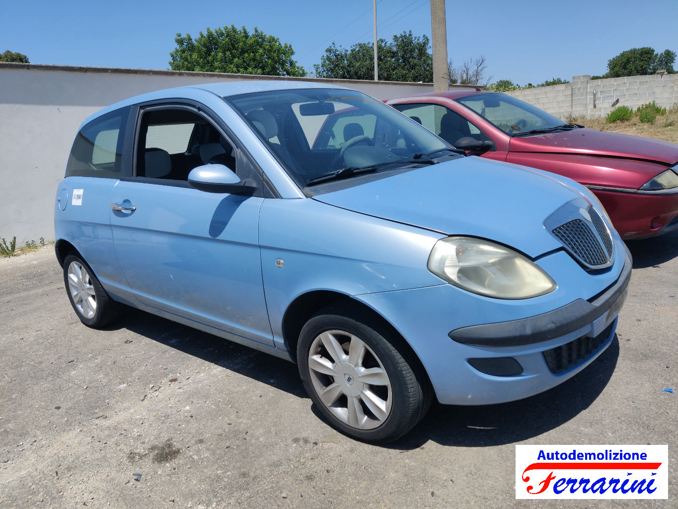 Lancia Ypsilon 843 1.2 60CV 2003-2011