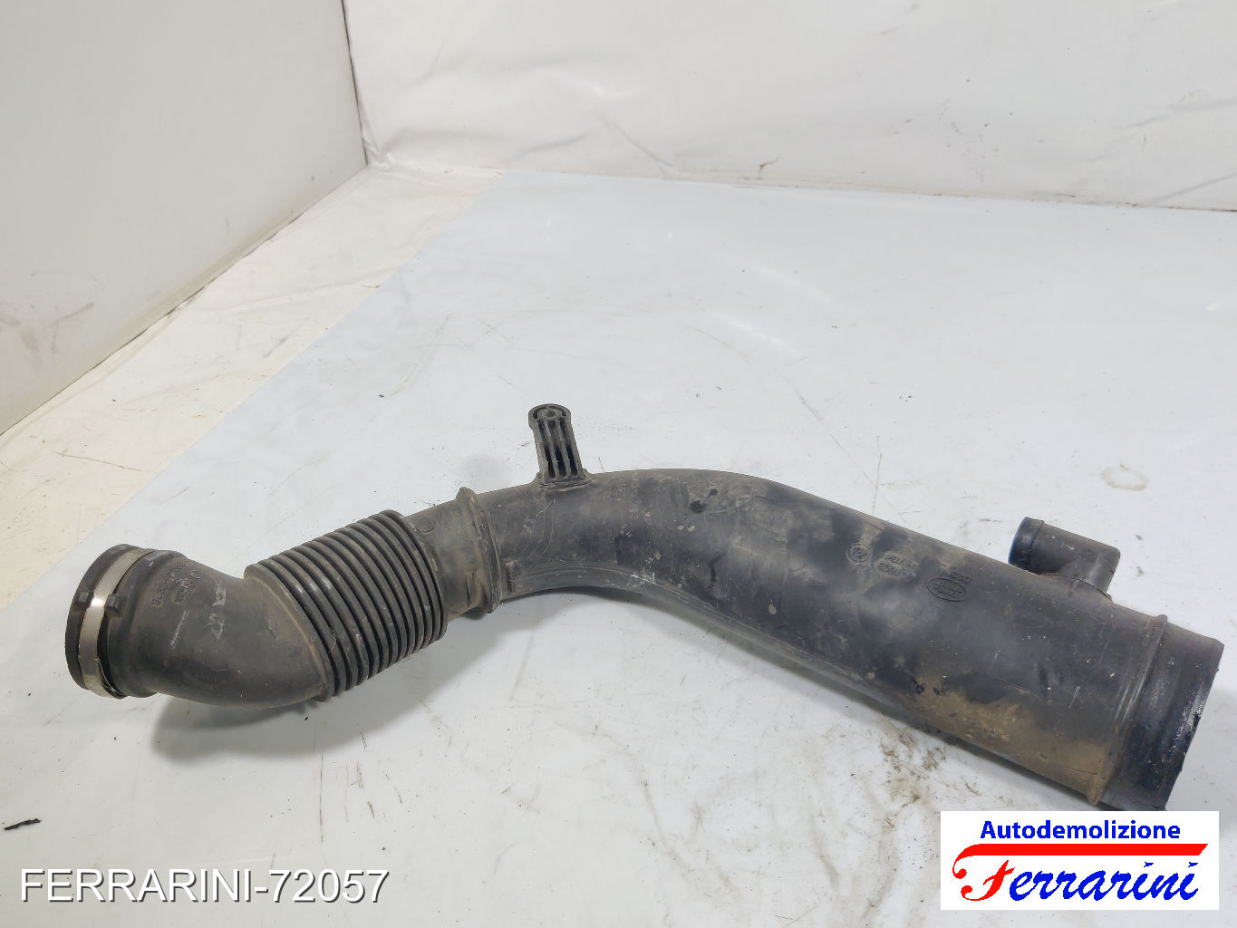 Tubazione Tra Intercooler E Motore
