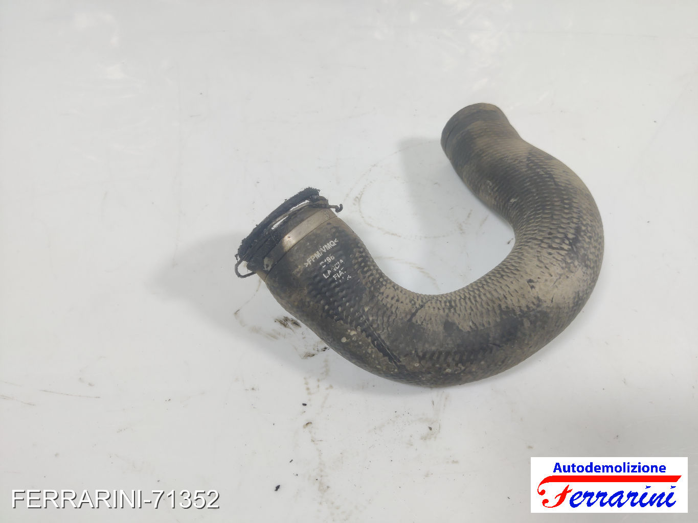 tubo aria aspirazione, intercooler 940A3000 ALFA ROMEO GIULIETTA 940 1.6 JTDM