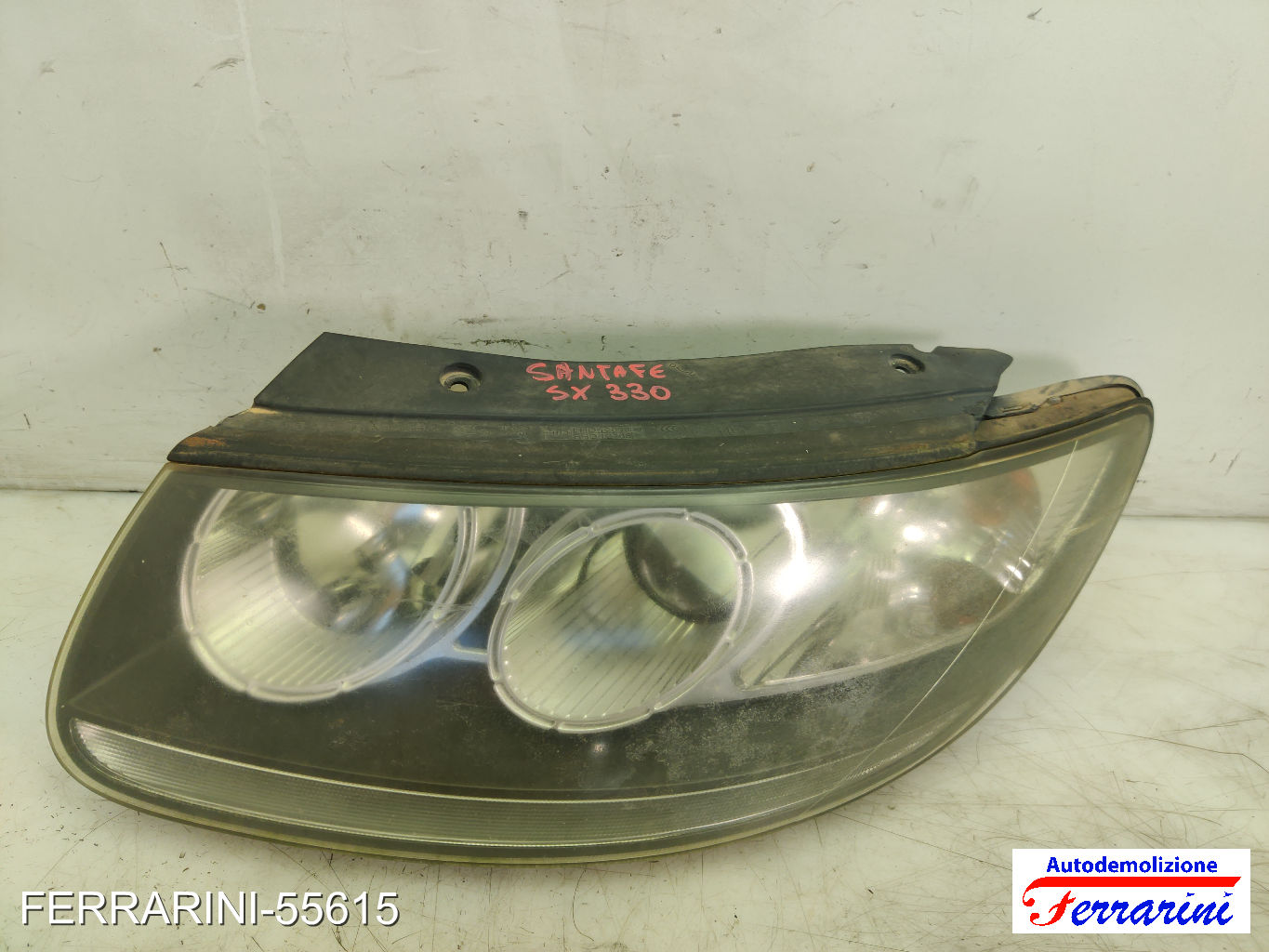 Faro Anteriore HYUNDAI SANTA FE 2 CM 2010-2012 sinistro, sx 11