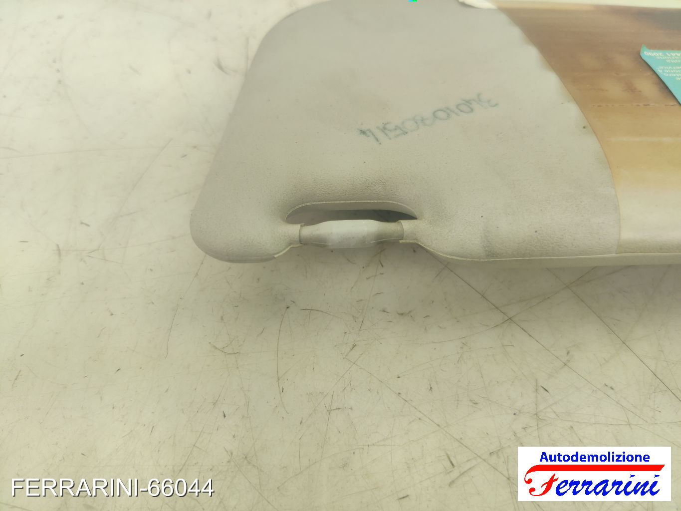Aletta Parasole FIAT PUNTO EVO 199 2009-2012 sinistro, sx 735670085, 735557190