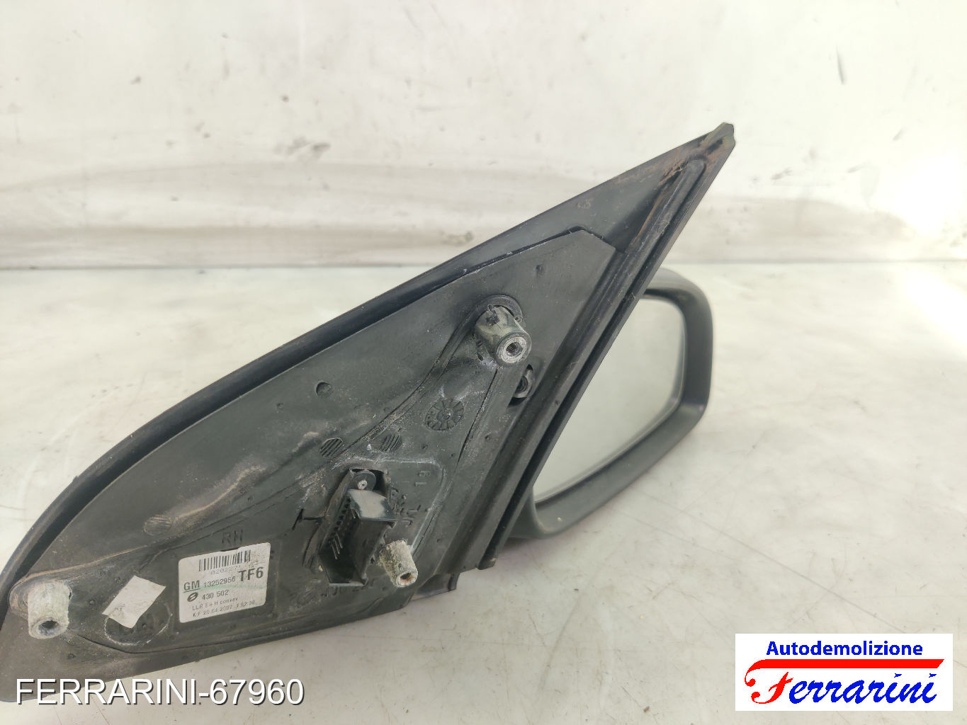 Specchietto Laterale OPEL ASTRA H SW A04 2004-2010 destro, dx
