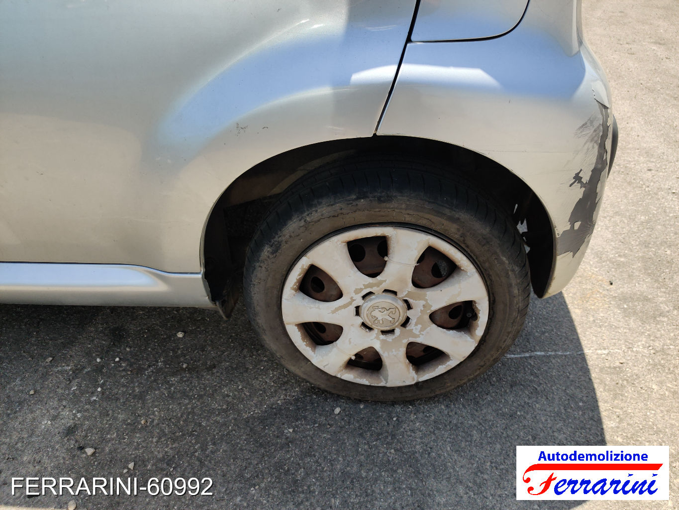 Peugeot 107 PM, PN 1.0 68CV 2005-2014