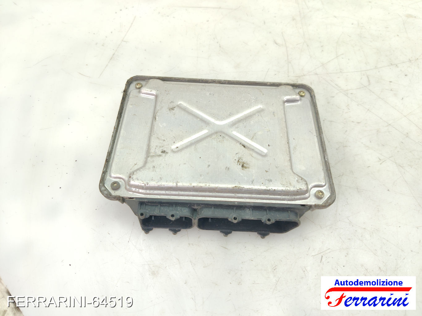 Centralina Motore FIAT SEICENTO 600 187 1.1 1998-2010 73501877, 1Z588BLIC 10