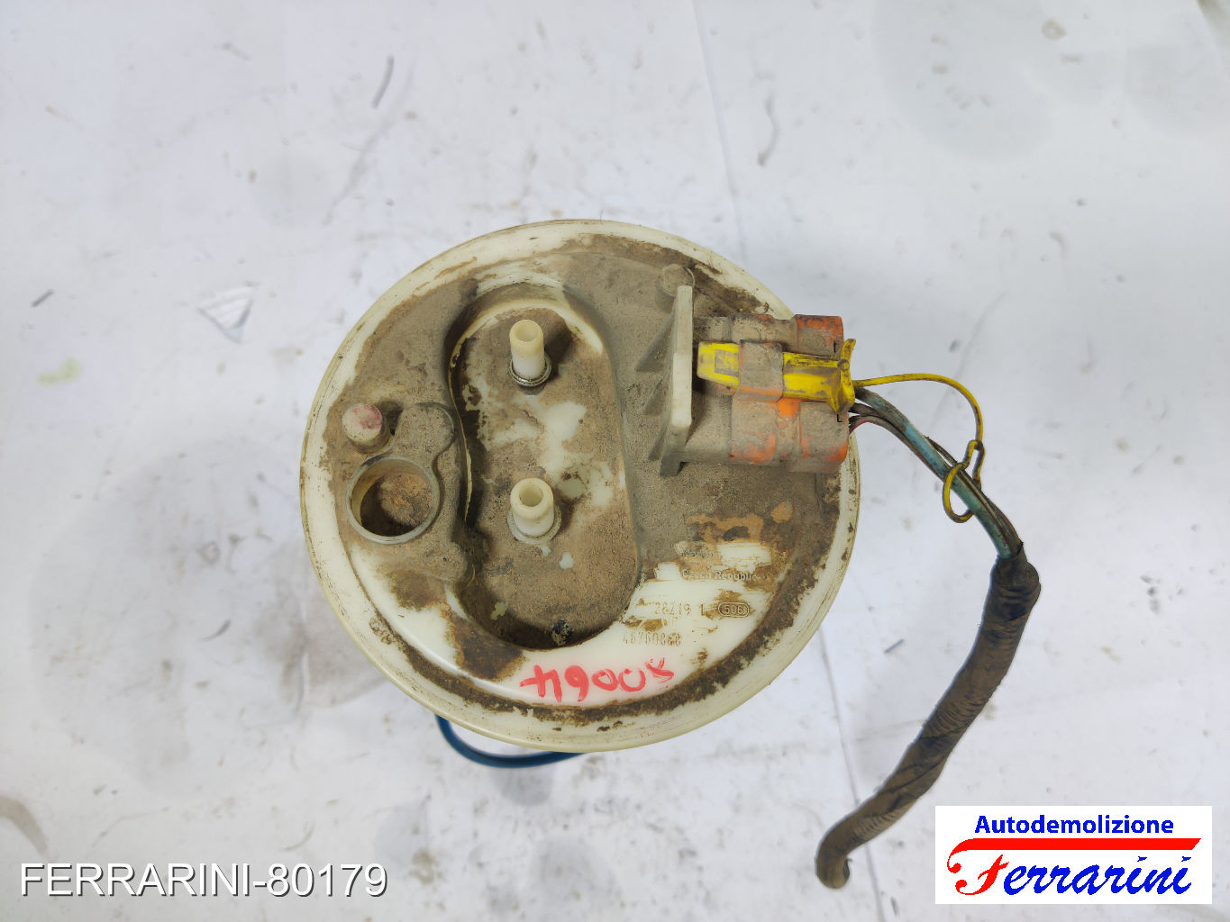 Cestello Pompa Galleggiante Serbatoio FIAT DOBLO 119, 223 1.9 JTD 2001-2010 7