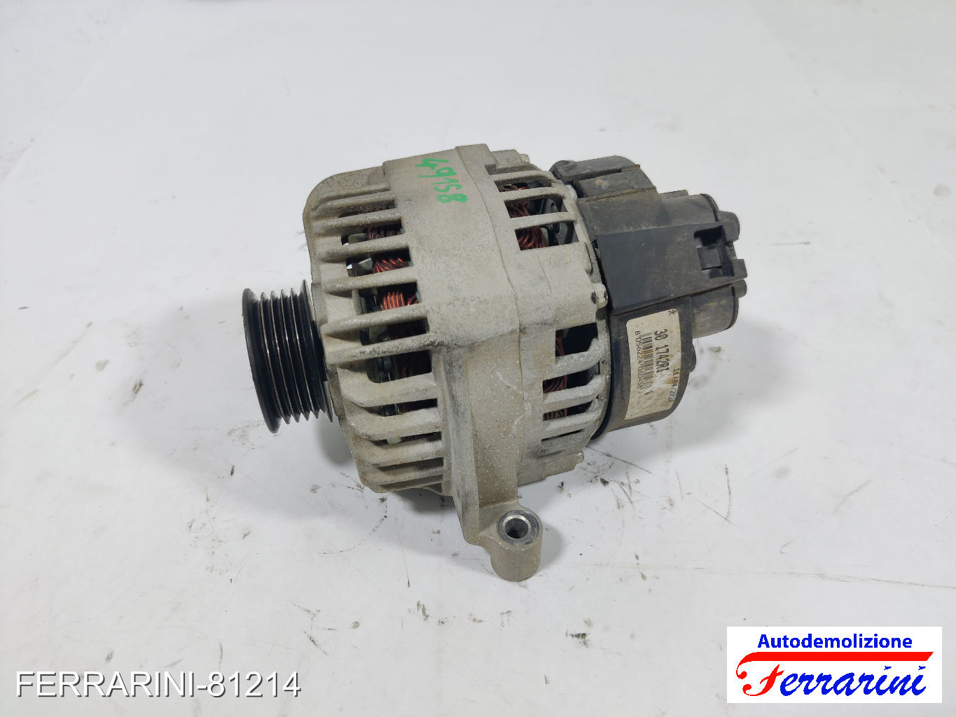Alternatore LANCIA YPSILON 843 1.2 2003-2011 9