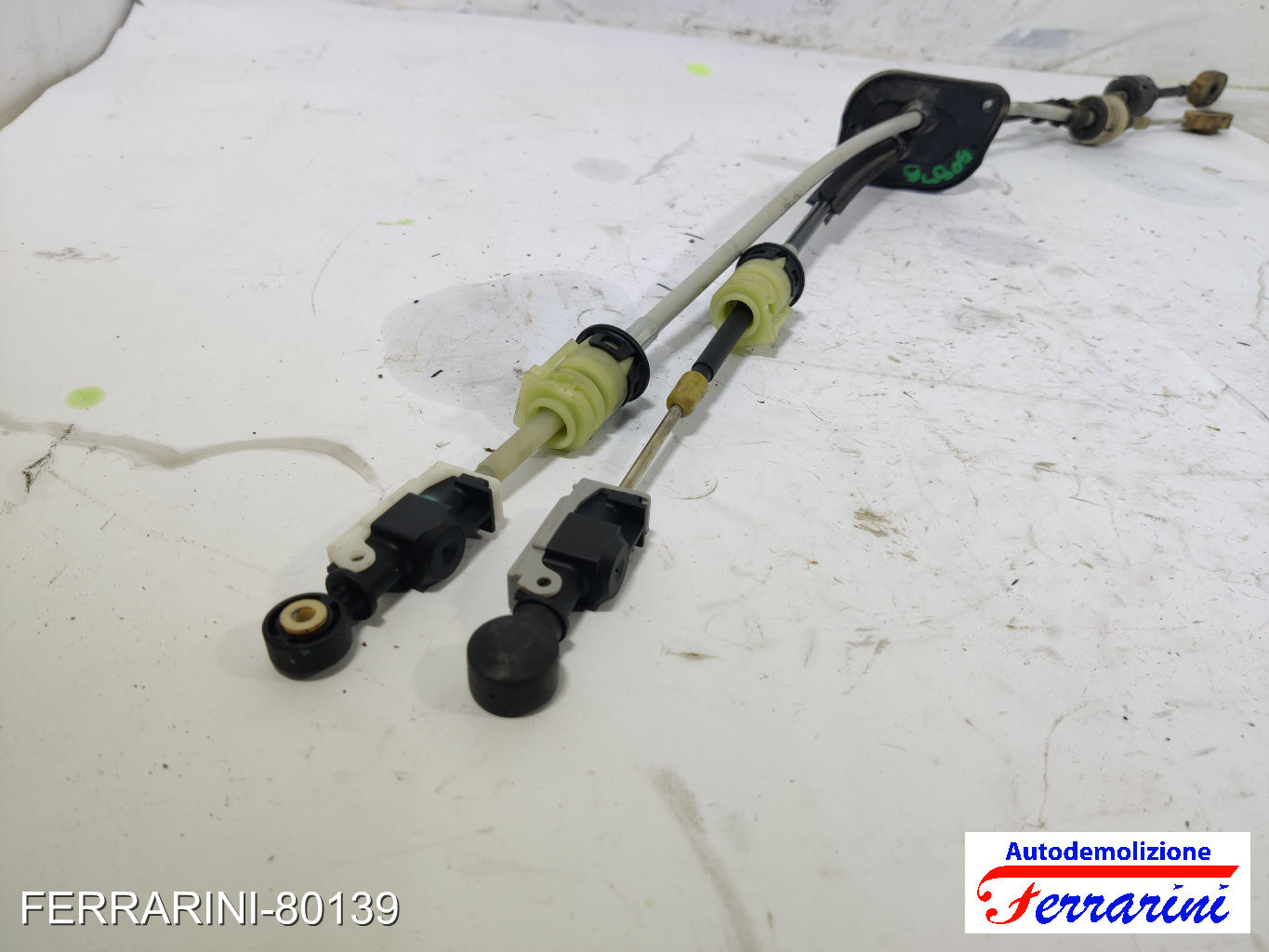 Z13DT Funi Corde Cambio OPEL AGILA A H00 1.3 CDTI 2003-2007 13105618, 4706880