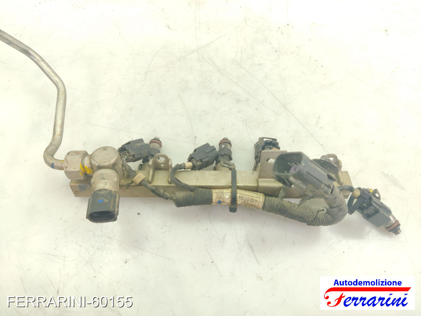 Flauto Con Iniettori FIAT FIORINO 225 1.4 NATURAL POWER 2008-2023 55232355