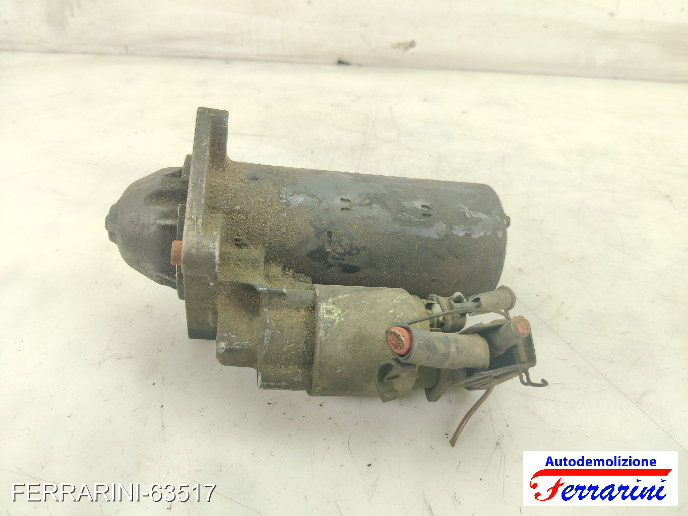 Motorino Avviamento FIAT PUNTO 188 1.2 60 1999-2010 6