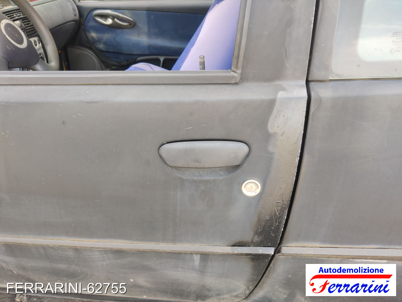 Fiat Punto 188 1.9 JTD 86CV 2001-2012