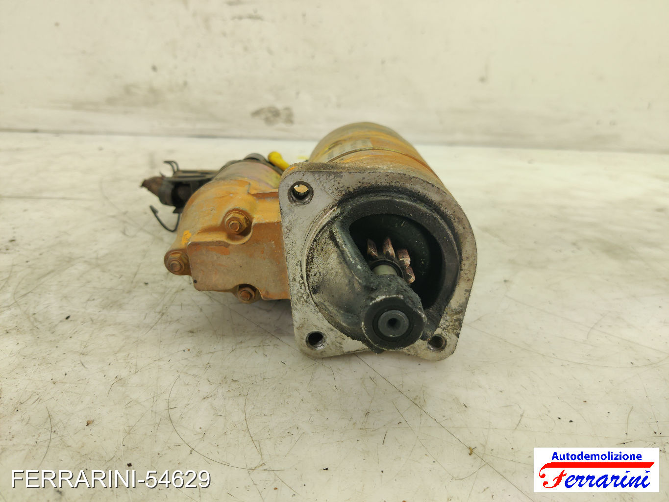 Motorino Avviamento FIAT PANDA 141 900 1992-1996 46797350, 8160002 7