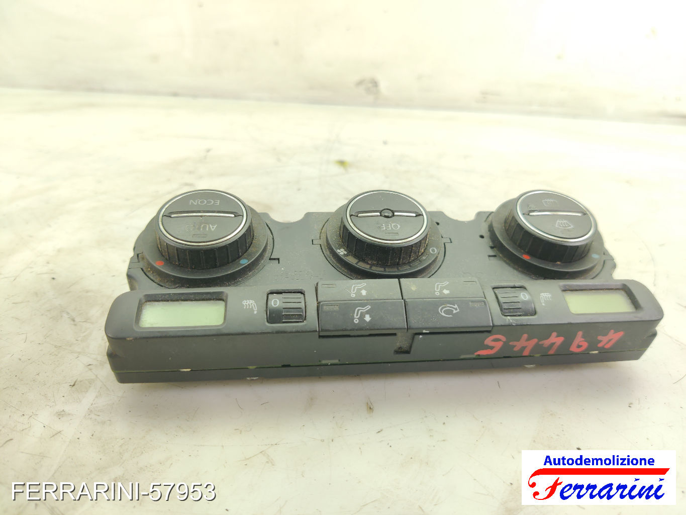 Tastiera Clima VW PASSAT VARIANT 3C5 2005-2009 anteriore, frontale 3C0907044BB 7
