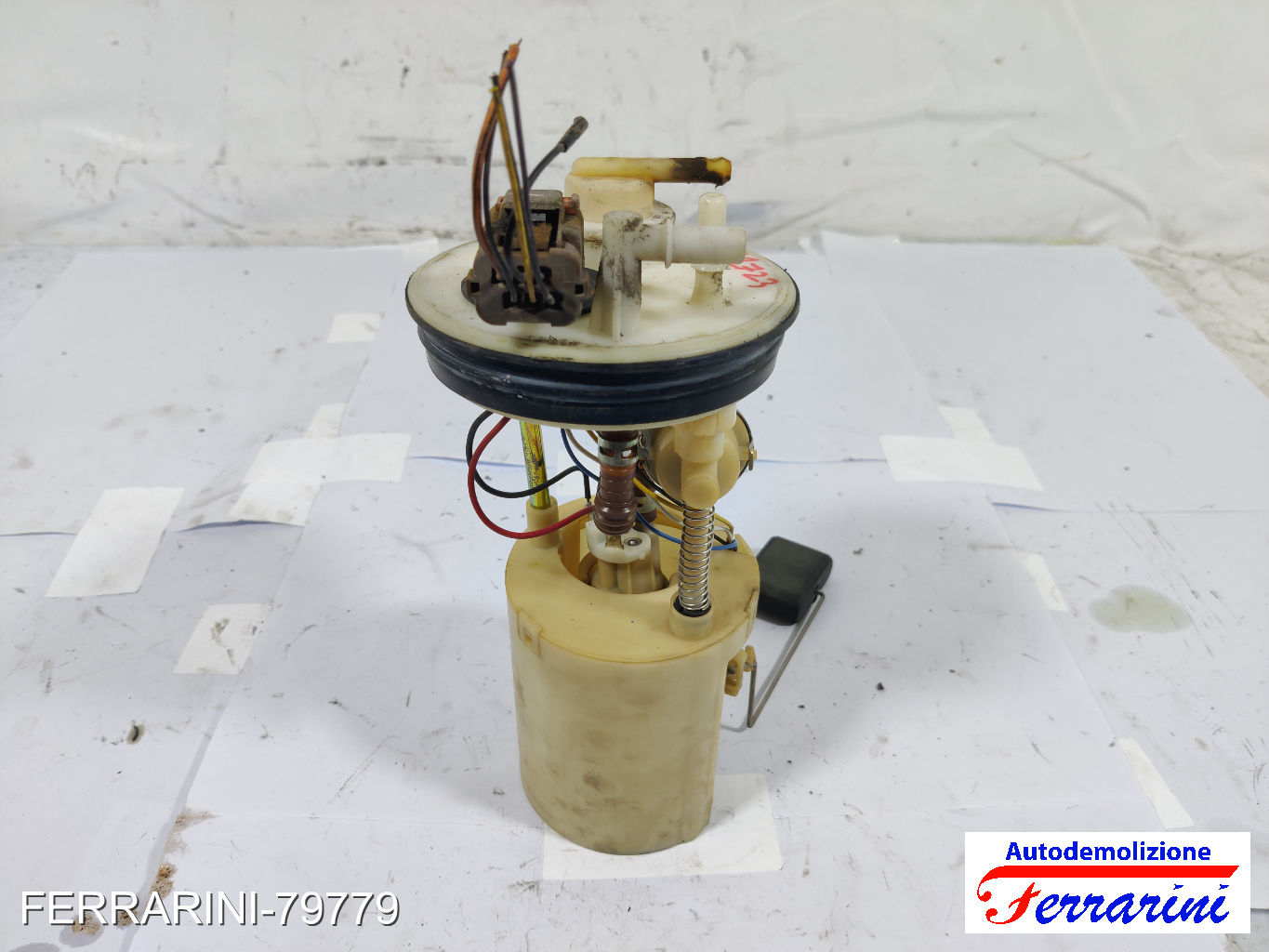 Cestello Pompa Galleggiante Serbatoio DAEWOO MATIZ M100, M150 0.8 1998-2002 8