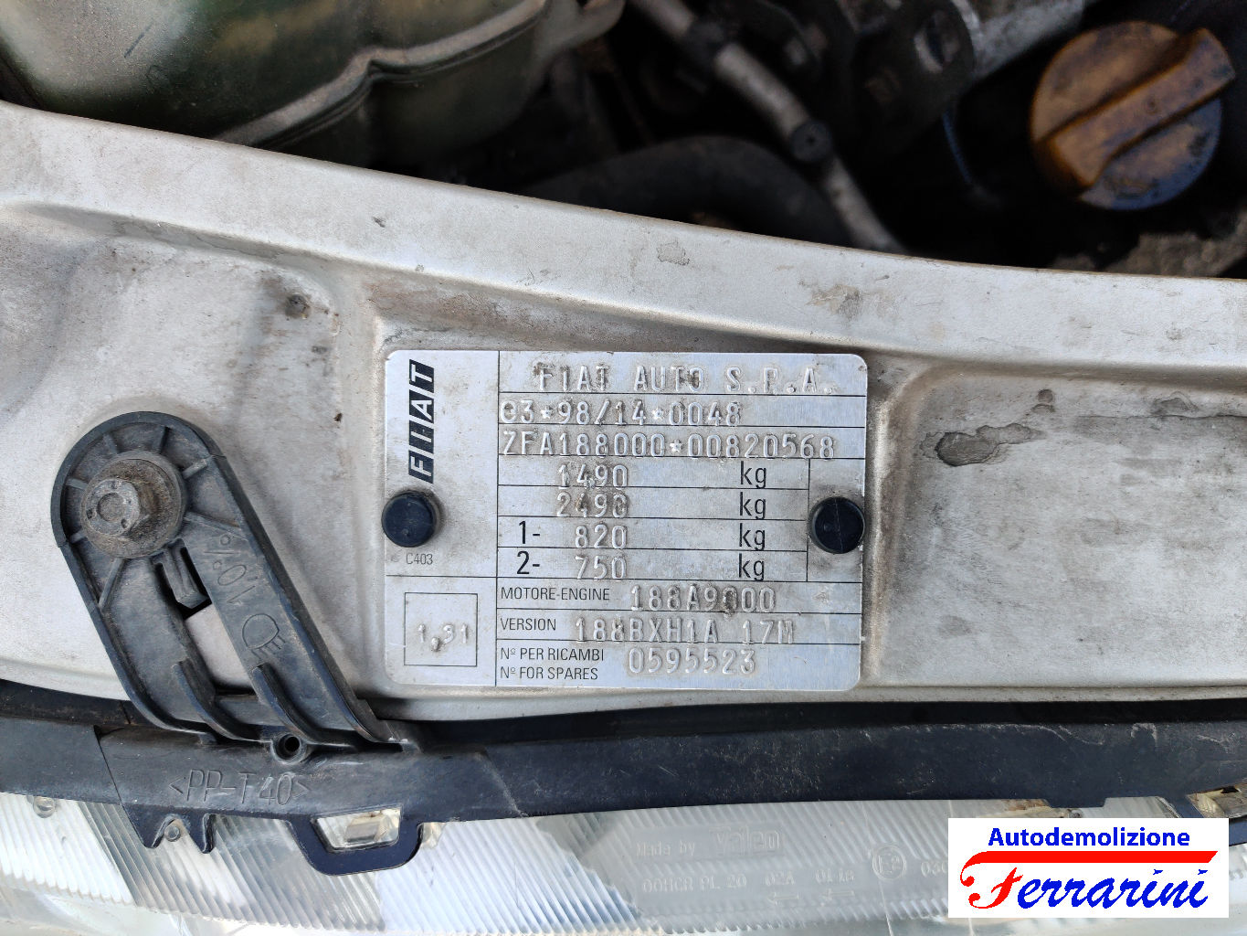 Fiat Punto 70