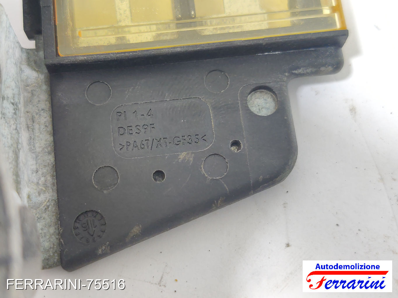 Morsetto positivo batteria portafusibili VOLVO V60 1 155 2.0 D2 2015-2018