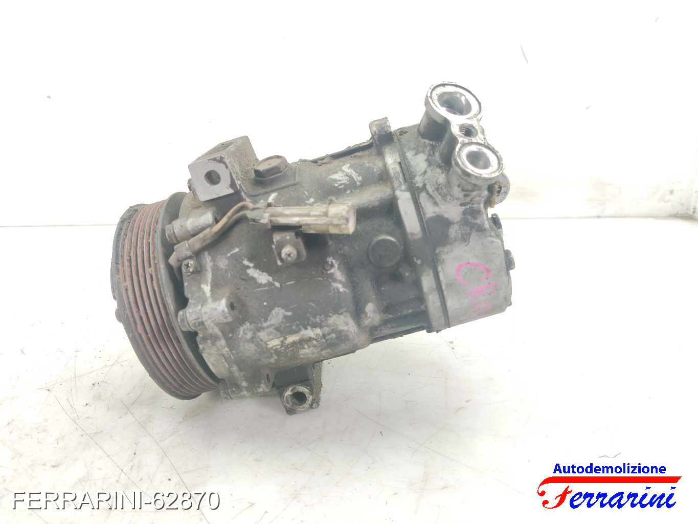 Compressore Clima SAAB 9-3 93 SW E50 1.9 TID 2005-2015 51760316, 13171593