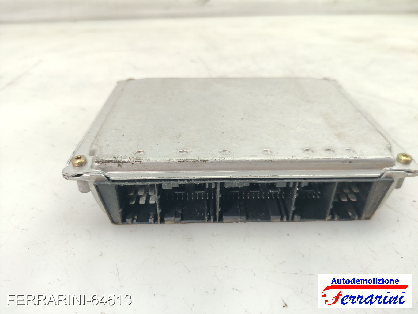 Centralina Motore BMW SERIE 3 E46 318I 1997-2001 12141430633, 0261204420 6
