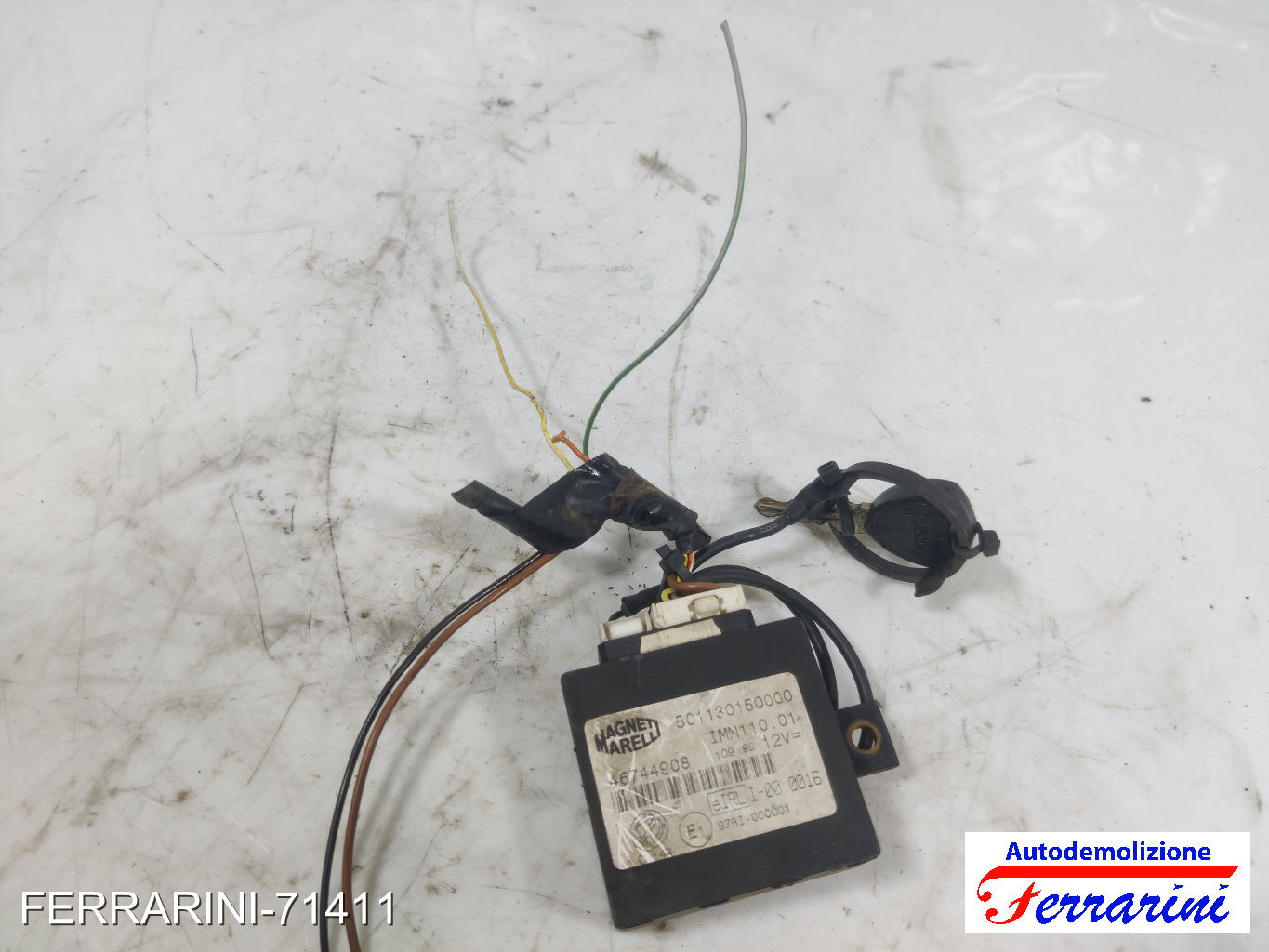 Kit Accensione FIAT PANDA 141 900 1992-1996 6160210201, 71721832, EB16FEBR