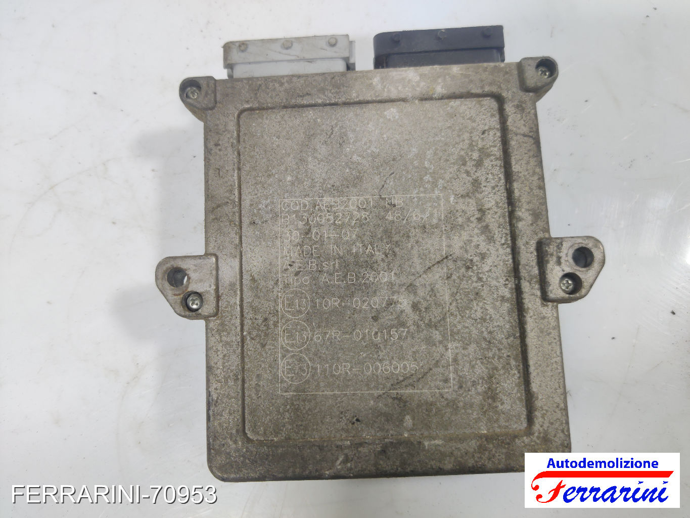 Centralina Gpl OPEL MERIVA A X03 1.4 16V TWINPORT 2004-2010 AEB2001NB