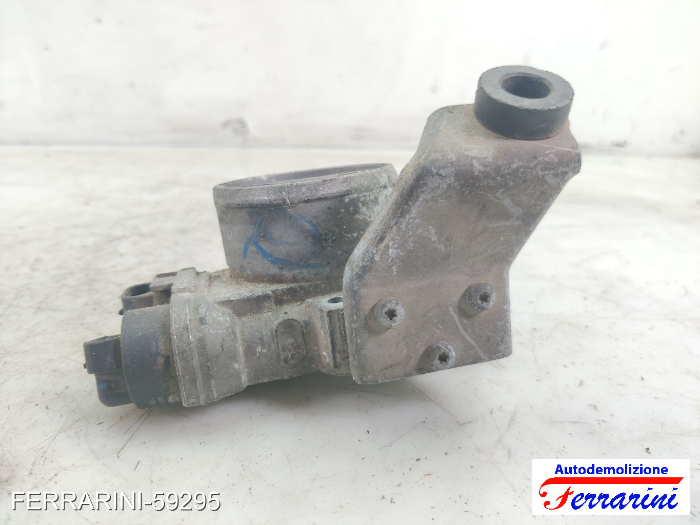 Corpo Farfallato FIAT DOBLO 119, 223 1.2 2001-2005 71718959, 71787554, 77363299