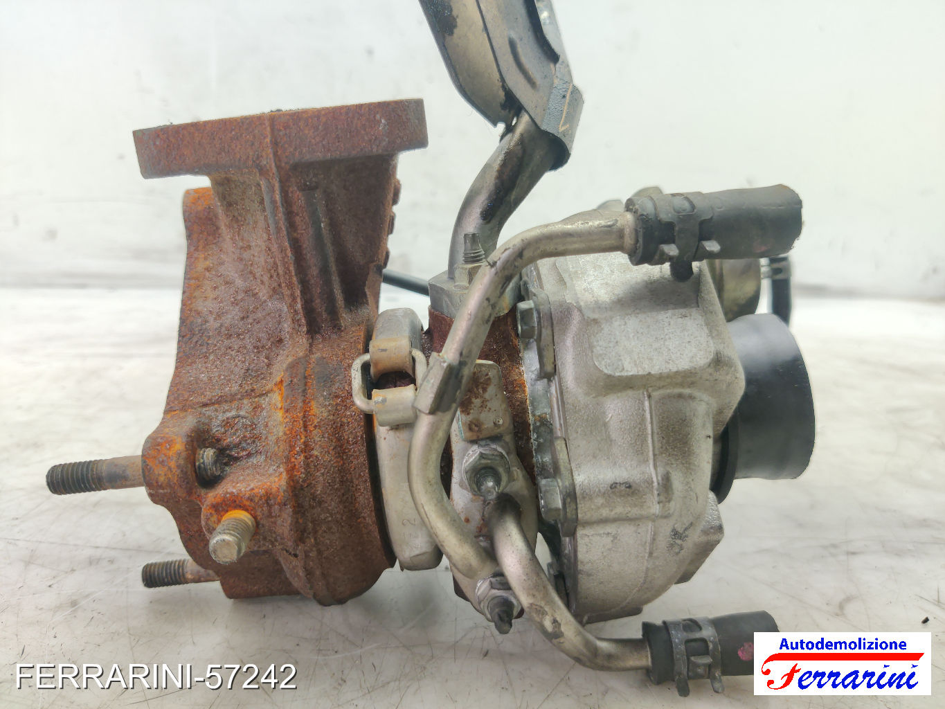 Turbina TOYOTA AVENSIS T22 2.0 D-4D 1999-2003 1720127010, 1720127030, 1720127040
