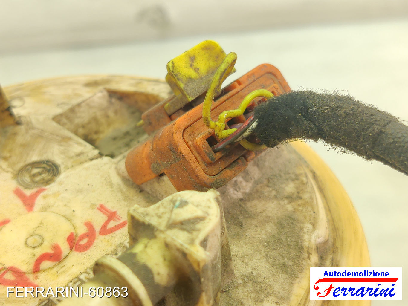 Cestello Pompa Galleggiante Serbatoio FIAT PANDA 312, 319 1.2 2012-2023 51806983 7