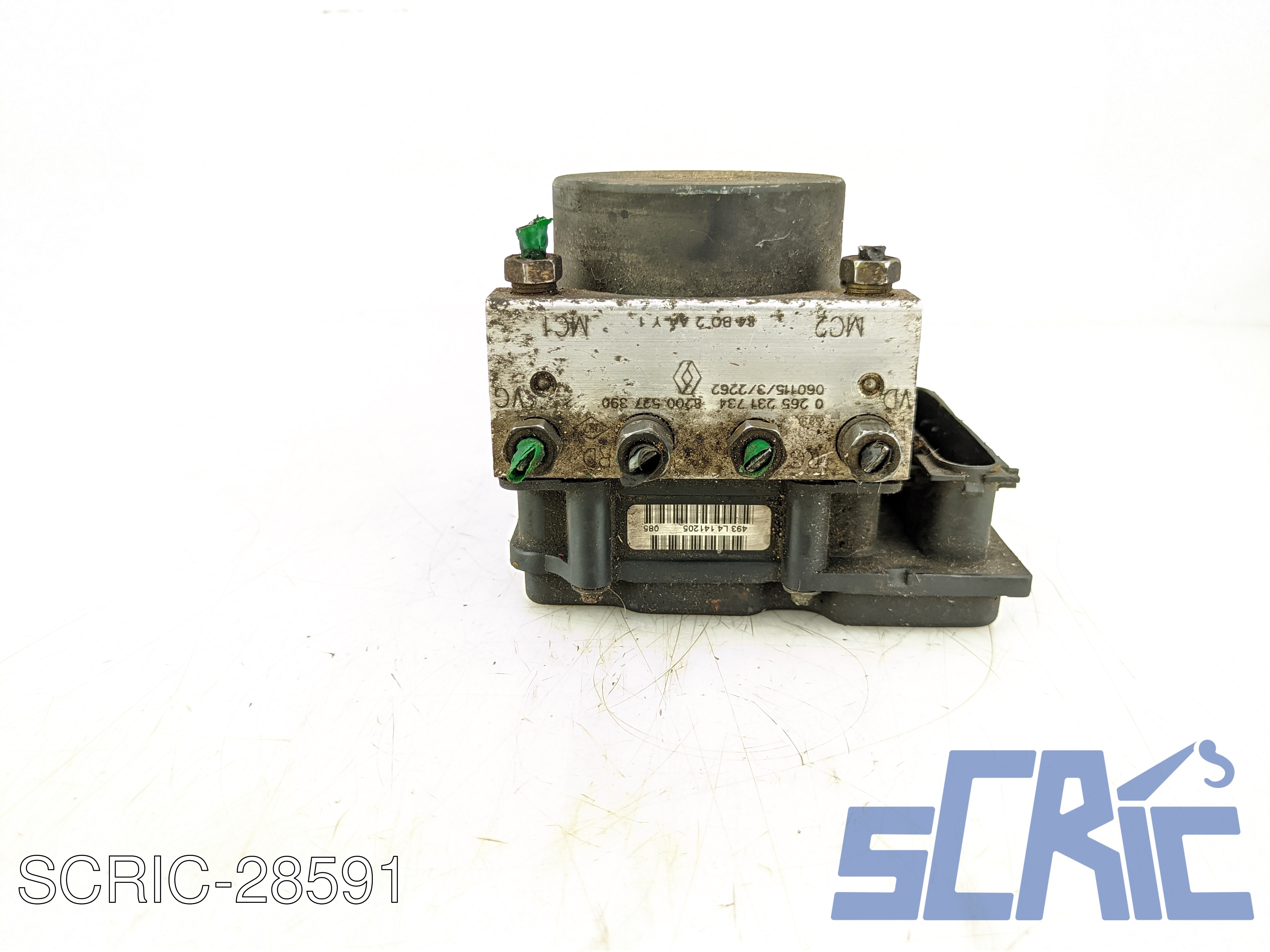 Centralina Pompa Abs RENAULT MEGANE 2 KM 1.5 DCI 2003-2009 8200527390
