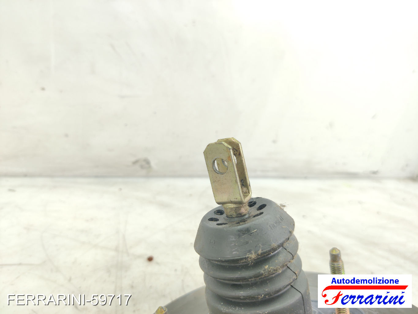 Servofreno PEUGEOT 307 3A/C 1.6 HDI 2005-2009 9639662180, 0204024613, 4535L7