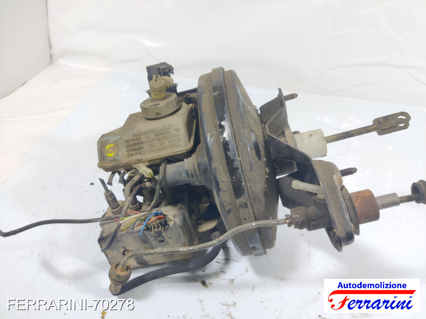 Servofreno VW PASSAT 3B3 1.9 TDI 2000-2005 3A1614101B Pompa ABS