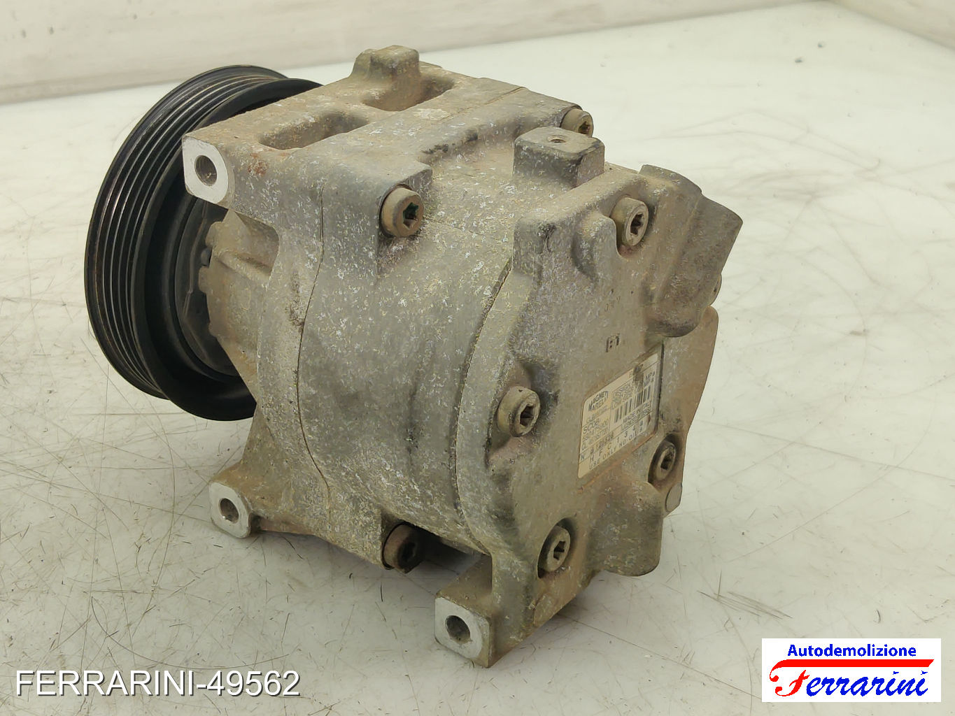Compressore Clima FIAT PUNTO 188 1.2 60 1999-2010 592475900, 467857720, 46785772 7