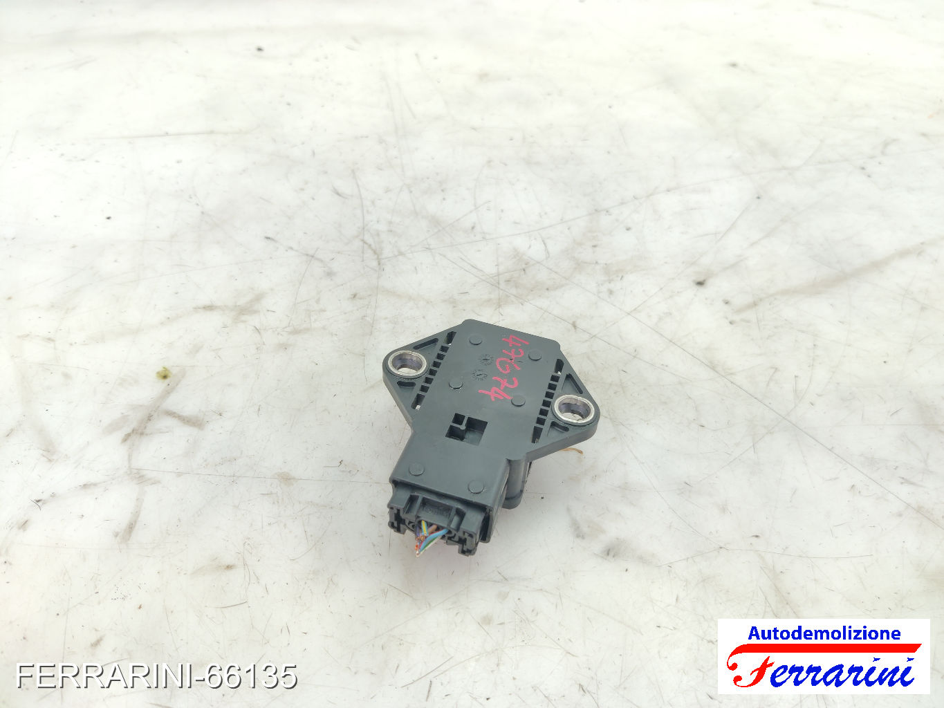 Sensore Imbardata Urto ALFA ROMEO 147 937 2004-2010 anteriore, frontale 46803379