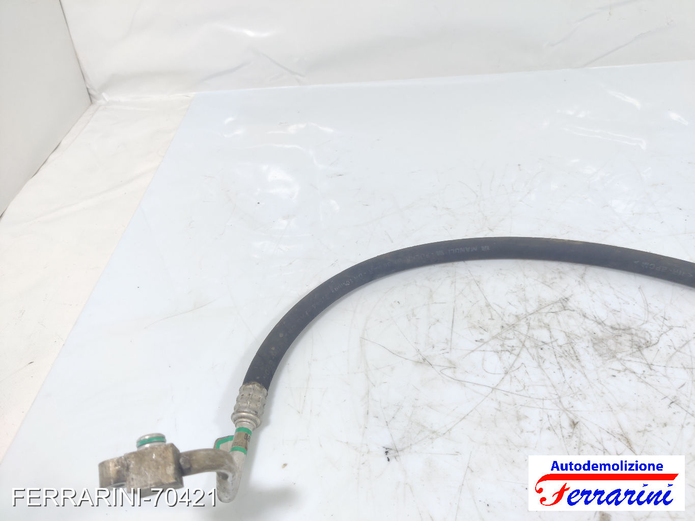 Tubo Clima FIAT SEICENTO 600 187 1.1 1998-2010 46558910, 46513354 7