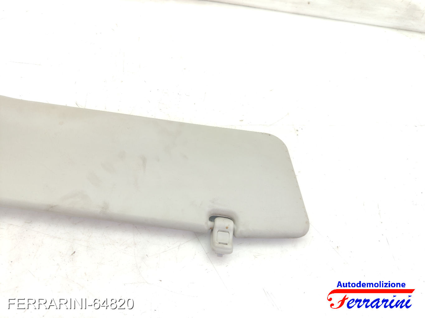 Aletta Parasole OPEL CORSA D S07 2006-2014 sinistro, sx 13163836