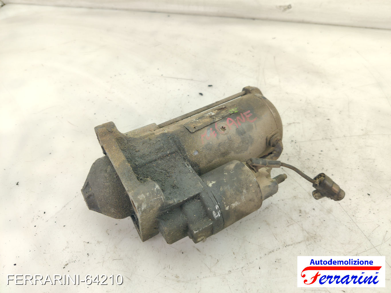 Motorino Avviamento RENAULT TRAFIC 2 FL 1.9 DCI 100 2001-2006 8200331251