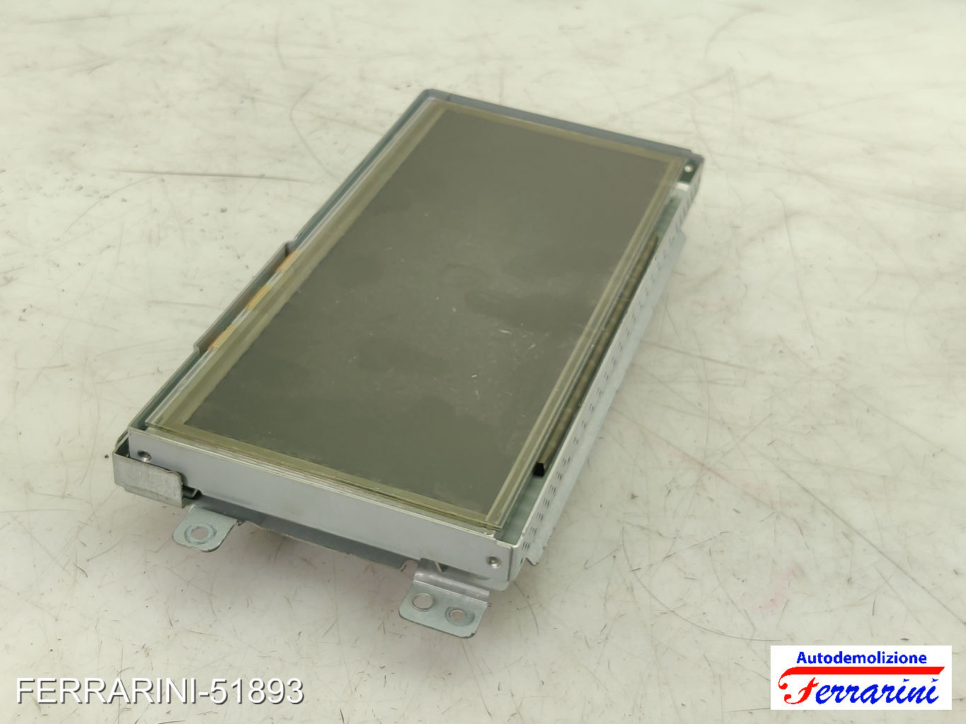 Schermo multifunzione navigatore Stereo Radio LAND ROVER RANGE ROVER EVOQUE L538