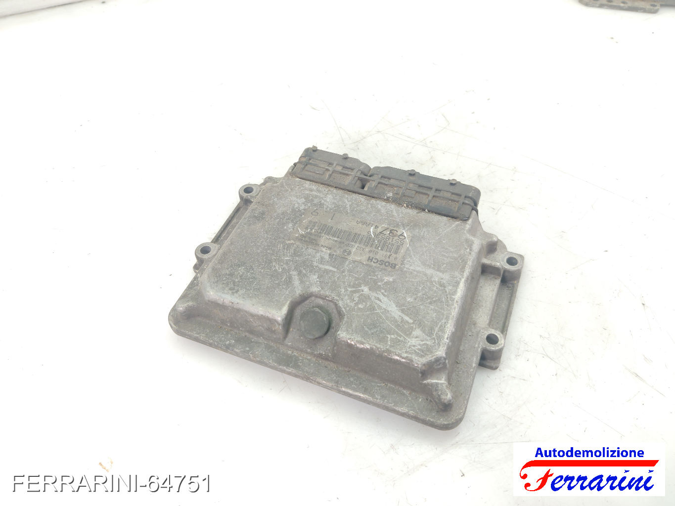 Centralina Motore ALFA ROMEO 147 937 1.9 JTD 16V 2003-2004 55185365, 0281010332