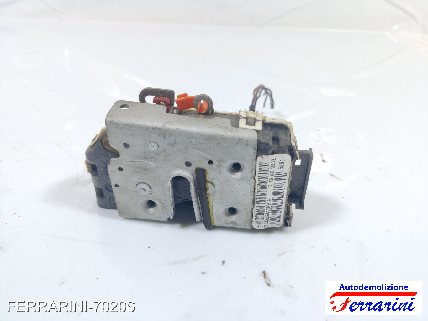 Serratura Porta CHRYSLER GRAND VOYAGER 5 RT 2007-2023 sinistro, sx, frontale 8