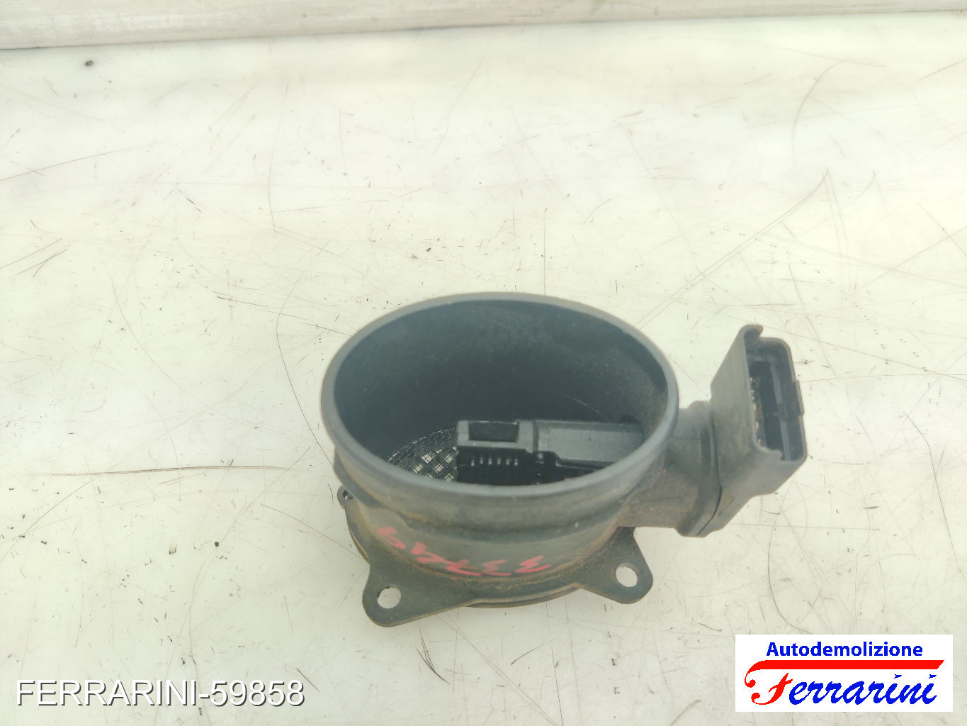 Debimetro FORD FOCUS 2 SW DA, DS, FFS 1.6 TDCI 2004-2012 1255117, 3M5A12B579BB 6