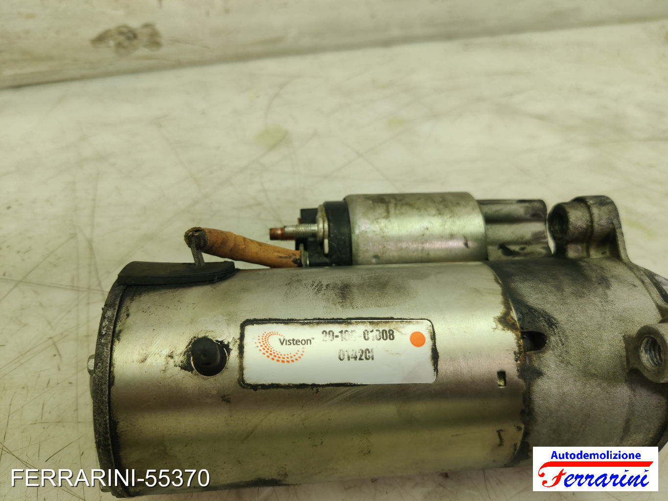 Motorino Avviamento FORD FOCUS DAW, DBW 1.8 TDCI 2002-2004 2010001008, 0142CI